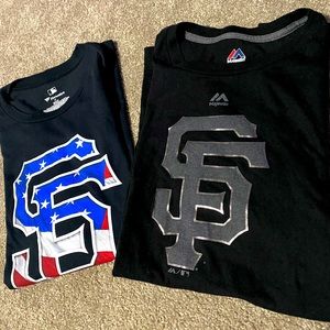 San Francisco Giants Men’s tshirt bundle